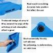 TCL Tab 8 Gen 2 Shockproof Silicone Case with Holder - Rainbow Color - 9