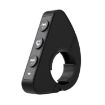 Q15 Motorcycle Bluetooth Handlebar Remote Controller - Black - 1