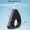 Q15 Motorcycle Bluetooth Handlebar Remote Controller - Black - 7