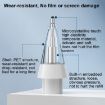 Huawei M-Pencil 2/3 Replacement Nibs - 2B High Elasticity White - 3