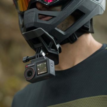 DJI Osmo Helmet Chin Mount Clip for Action 5 Pro/4/3/2 Cameras - 1
