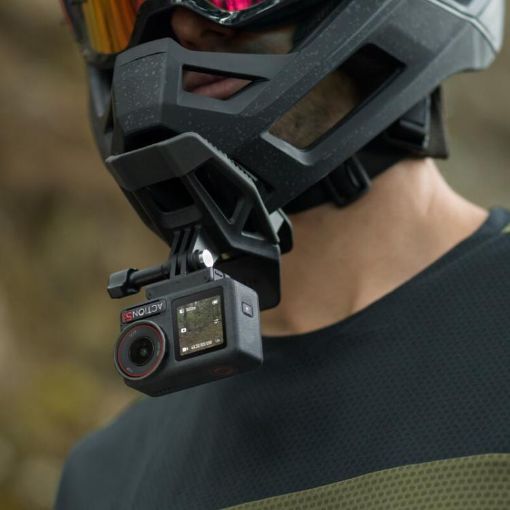 DJI Osmo Helmet Chin Mount Clip for Action 5 Pro/4/3/2 Cameras - 1