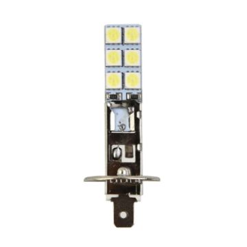 55W H1 LED Fog Light Bulbs - High Brightness Automotive Lighting - 1