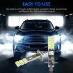 55W H3 Automotive LED Bulbs - High Brightness Fog Light - 5