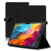 TCL Nxtpaper 14 14.3" Leather Tablet Case - Black, Skin Texture Cover - 1