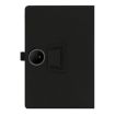 TCL Nxtpaper 14 14.3" Leather Tablet Case - Black, Skin Texture Cover - 2