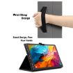 TCL Nxtpaper 14 14.3" Leather Tablet Case - Black, Skin Texture Cover - 4