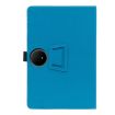 TCL Nxtpaper 14 14.3" Leather Tablet Case, Skin Texture, Light Blue - 2