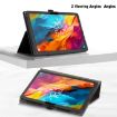 TCL Nxtpaper 14 14.3" Leather Tablet Case, Skin Texture, Light Blue - 6