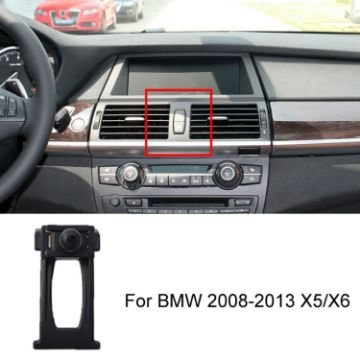 BMW Car Air Outlet Phone Holder Base for 08-13 X5/X6 Models - 1