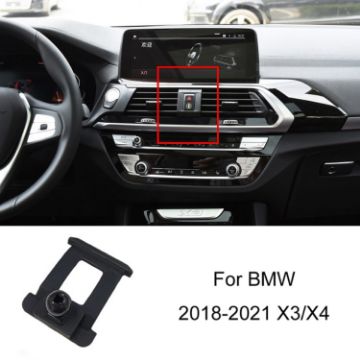 BMW Car Air Outlet Phone Holder Base for 18-21 X3/X4 Models - 1