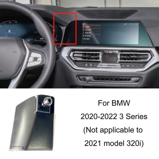 BMW 3 Series 20-22 Air Outlet Phone Holder Base - 1
