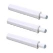 3pcs White Cabinet Door Anti-Collision Mute Cushion Dampers - 1