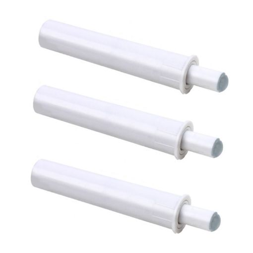 3pcs White Cabinet Door Anti-Collision Mute Cushion Dampers - 1