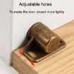 Gold Magnetic Suction Bumper Ball Adhesive Cabinet Door Coupler - 6