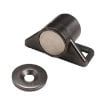 Magnetic Suction Bumper Ball Adhesive Coupler for Cabinet Doors (Black) - 1