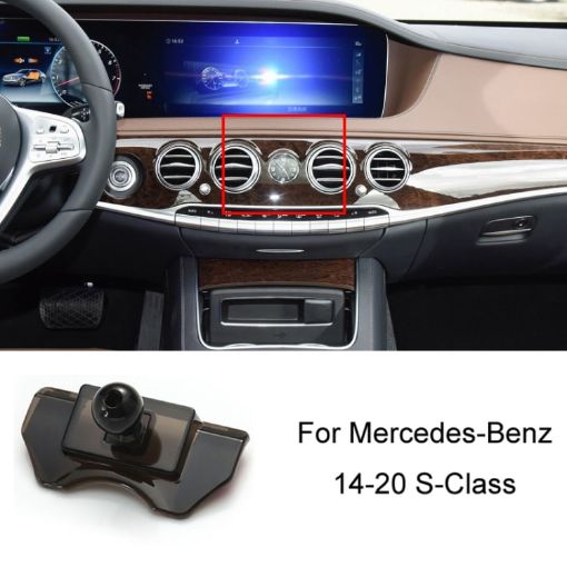 Mercedes-Benz Phone Holder Air Outlet Base for 14-20 S-Class - 1