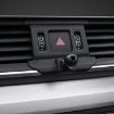 Audi A8L 11-17 Left Driving Car Phone Holder Mounting Base - 5