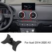 Audi A3 14-20 Left Driving Car Phone Holder Mount Base - 1