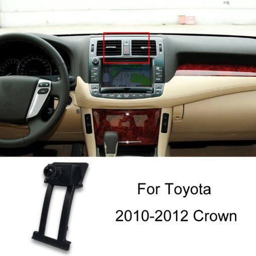 Toyota Crown 10-12 Air Outlet Phone Holder Base Left Driving - 1