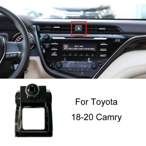 Toyota Camry 18-20 Air Outlet Phone Holder Base Left Driving - 1