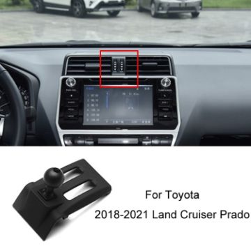 Toyota Land Cruiser Prado 18-21 Air Outlet Phone Holder Base Left Drive - 1