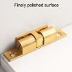 Large Silver Magnetic Spring Cabinet Door Catch - 2pcs Set - 4