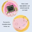 Nostalgic Pink Cactus Electronic Pet Game Toy Keychain for Kids - 7