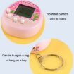 Nostalgic Pink Cactus Electronic Pet Game Toy Keychain for Kids - 8