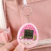 Nostalgic Pink Cactus Electronic Pet Game Toy Keychain for Kids - 9