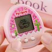 Nostalgic Electronic Pet Game Toy - Cactus Style Keychain for Kids - 2