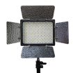 WS-300II Dual Color LED Video Fill Light, Single Lamp + US Adapter - 1