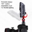 WS-300II Dual Color LED Video Fill Light, Single Lamp + US Adapter - 3
