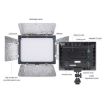 WS-300II Dual Color LED Video Fill Light, Single Lamp + US Adapter - 4