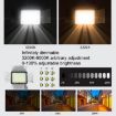 WS-300II Dual Color LED Video Fill Light, Single Lamp + US Adapter - 6
