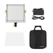 LED Fill Light for Photography & Video - W480 Lamp + UK Plug Adapter - 1