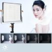 LED Fill Light for Photography & Video - W480 Lamp + UK Plug Adapter - 2