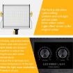 LED Fill Light for Photography & Video - W480 Lamp + UK Plug Adapter - 8