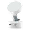 AIMITE P1 Foldable Suction Cup Car Phone Holder - White - 1