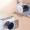AIMITE P1 Foldable Suction Cup Car Phone Holder - White - 8