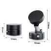AIMITE P1 Pink Foldable Suction Cup Car Phone Holder for Navigation - 3