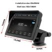 7" Bluetooth 5.0 Portable CarPlay Monitor - Display Specs Included - 3