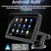 7" Bluetooth 5.0 Portable CarPlay Monitor - Display Specs Included - 5