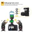 Nikon Pixel King Pro Wireless Radio Flash TTL Transmitter & Receiver - 6