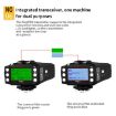 Sony Pixel King Pro Camera Wireless Radio Flash TTL Transmitter Receiver - 8