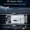 Universal Black Car Air Vent Cell Phone Navigation Holder - 6