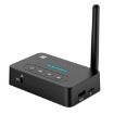 D9 2-in-1 Audio Car Bluetooth Receiver Transmitter NFC Adapter - 1