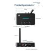 D9 2-in-1 Audio Car Bluetooth Receiver Transmitter NFC Adapter - 3
