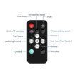 D9 2-in-1 Audio Car Bluetooth Receiver Transmitter NFC Adapter - 4