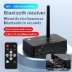 D9 2-in-1 Audio Car Bluetooth Receiver Transmitter NFC Adapter - 5
